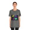 The "D" letter Unisex Jersey Short Sleeve Tee - Image 40
