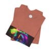The "D" letter Unisex Jersey Short Sleeve Tee - Image 63