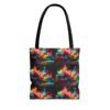 Colourful splash Tote Bag (AOP) - Image 9