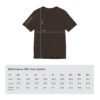 The "D" letter Unisex Jersey Short Sleeve Tee - Image 116