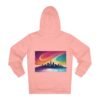 Dual face Unisex Cruiser Hoodie - The "J" letter and the dream city - Image 21