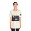 The "D" letter Unisex Jersey Short Sleeve Tee - Image 185