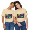 The "D" letter Unisex Jersey Short Sleeve Tee - Image 229