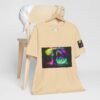The "D" letter Unisex Jersey Short Sleeve Tee - Image 211