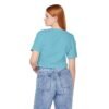 The "A" Letter Unisex Jersey Short Sleeve Tee - Image 19
