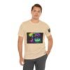 The "D" letter Unisex Jersey Short Sleeve Tee - Image 217