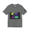 The "D" letter Unisex Jersey Short Sleeve Tee - Image 32