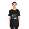 The "D" letter Unisex Jersey Short Sleeve Tee - Image 156