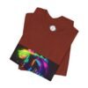 The "D" letter Unisex Jersey Short Sleeve Tee - Image 121