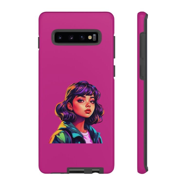 Girl Tough Cases - dark pink