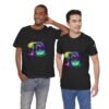 The "D" letter Unisex Jersey Short Sleeve Tee - Image 28