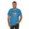 Dog in Unisex Jersey Short Sleeve Tee
