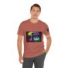 The "D" letter Unisex Jersey Short Sleeve Tee - Image 72
