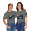 The "D" letter Unisex Jersey Short Sleeve Tee - Image 56