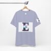 The "E" letter Unisex Jersey Short Sleeve Tee - Image 66