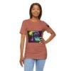 The "D" letter Unisex Jersey Short Sleeve Tee - Image 80