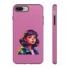 Girl Tough Cases - Light Pink - Apple iPhone, Samsung Galaxy, and Google Pixel - Image 7
