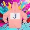 Dual face Unisex Cruiser Hoodie - The "J" letter and the dream city - Image 20