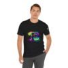 The "D" letter Unisex Jersey Short Sleeve Tee - Image 14