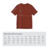 The "D" letter Unisex Jersey Short Sleeve Tee - Image 145