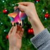 The dream city Ceramic Ornament, 4 Shapes - Image 6