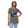 The "D" letter Unisex Jersey Short Sleeve Tee - Image 51