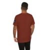 The "D" letter Unisex Jersey Short Sleeve Tee - Image 133