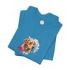 Dog in Unisex Jersey Short Sleeve Tee - Image 6