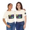The "D" letter Unisex Jersey Short Sleeve Tee - Image 201