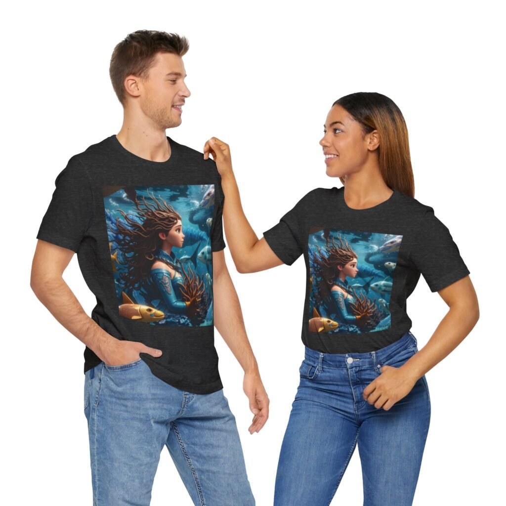 Ocean guardians Unisex Jersey Short Sleeve Tee