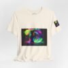 The "D" letter Unisex Jersey Short Sleeve Tee - Image 180