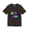 The "D" letter Unisex Jersey Short Sleeve Tee - Image 90