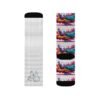 Couple and colourful splash Sublimation Socks - Image 12