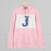 Dual face Unisex Cruiser Hoodie - The "J" letter and the dream city - Image 17
