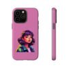 Girl Tough Cases - Light Pink - Apple iPhone, Samsung Galaxy, and Google Pixel
