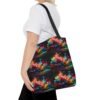 Colourful splash Tote Bag (AOP) - Image 8