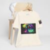 The "D" letter Unisex Jersey Short Sleeve Tee - Image 182
