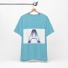 The "A" Letter Unisex Jersey Short Sleeve Tee - Image 8