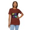 The "D" letter Unisex Jersey Short Sleeve Tee - Image 138
