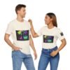 The "D" letter Unisex Jersey Short Sleeve Tee - Image 199