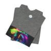 The "D" letter Unisex Jersey Short Sleeve Tee - Image 34