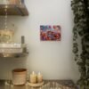 Happy party kids Canvas Photo Tile