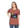 The "D" letter Unisex Jersey Short Sleeve Tee - Image 71