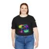 The "D" letter Unisex Jersey Short Sleeve Tee - Image 160