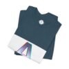 The "A" letter Unisex Jersey Short Sleeve Tee - Image 6