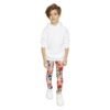 Flowery Youth Full-Length Leggings (AOP) - Image 8