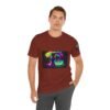The "D" letter Unisex Jersey Short Sleeve Tee - Image 130