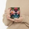 Flowery and colourful Ceramic Mug 11oz