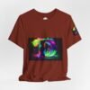 The "D" letter Unisex Jersey Short Sleeve Tee - Image 122