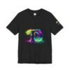 The "D" letter Unisex Jersey Short Sleeve Tee - Image 3